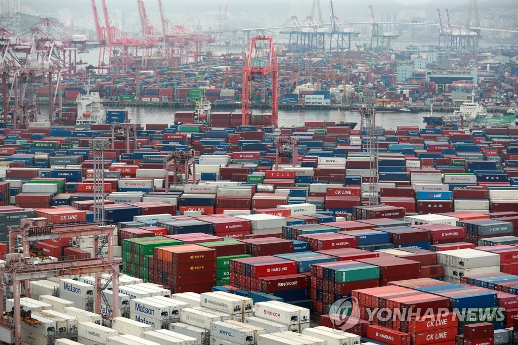 韩国7月前20天出口同比增14.5%