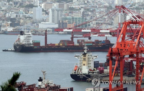 韩国8月前10天出口同比增23.2%