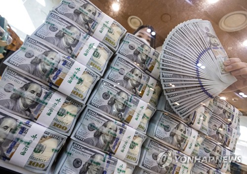 韩8月外储4364亿美元环比减21.8亿美元