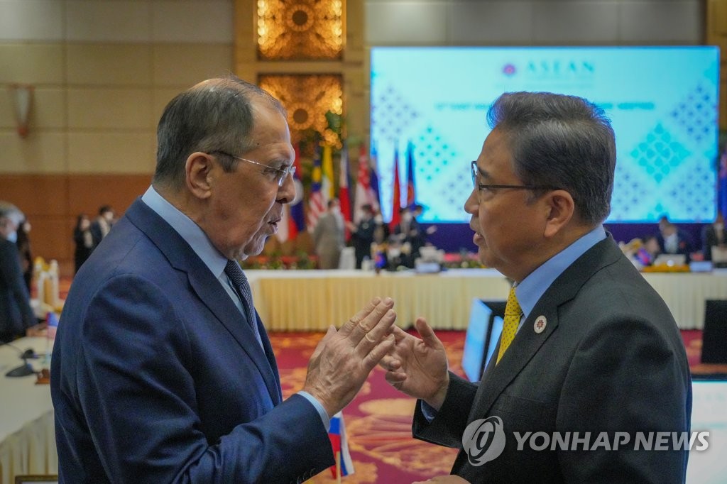 韩外长朴振向俄方转达韩方对朝核试验的担忧