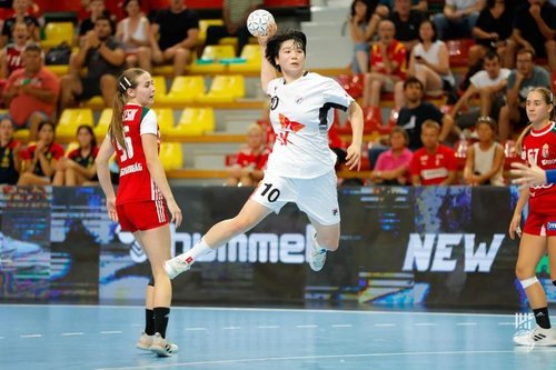 韩国晋级女子手球世青赛决赛