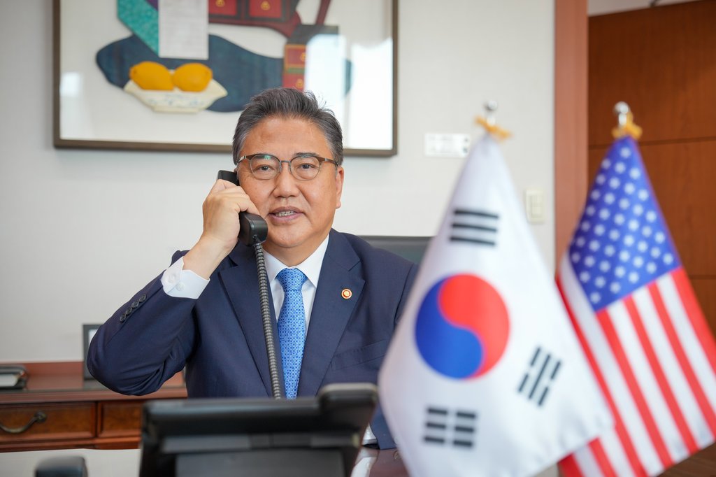 韩美外长通话强烈谴责朝鲜射弹