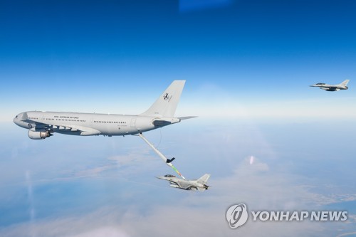 韩澳空军签署空中加油互助协议