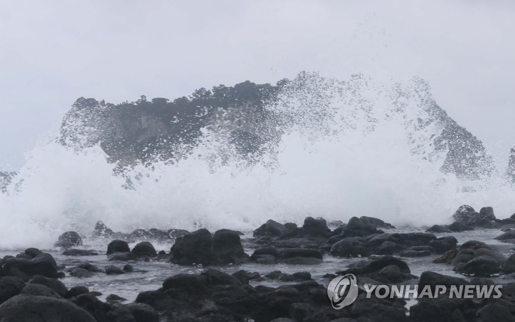 台风“轩岚诺”6日抵韩 未来三天多地暴雨