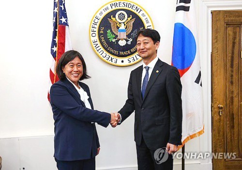 美贸易代表下周访韩协调经贸事宜