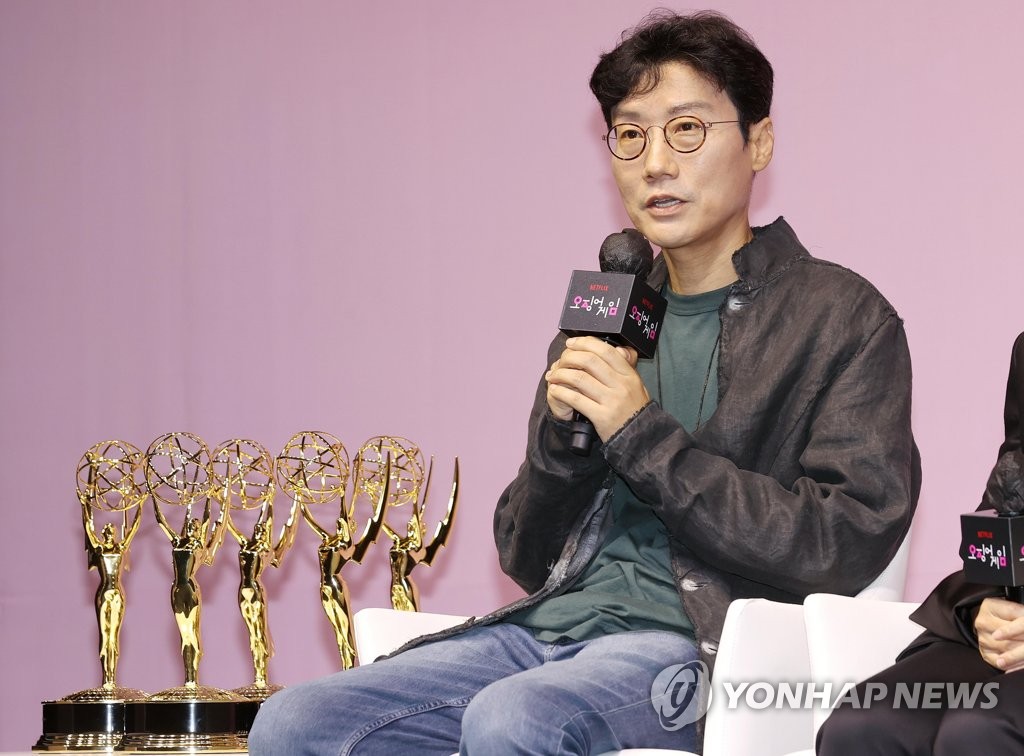 《鱿鱼游戏》导演黄东赫