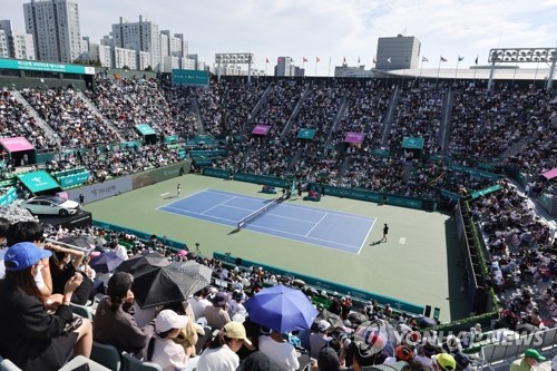 WTA韩国公开赛