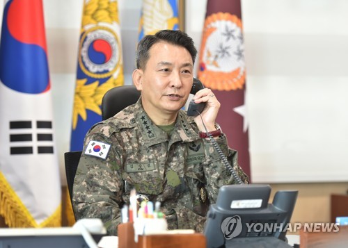 韩美参谋长通电话讨论朝鲜射弹应对方案