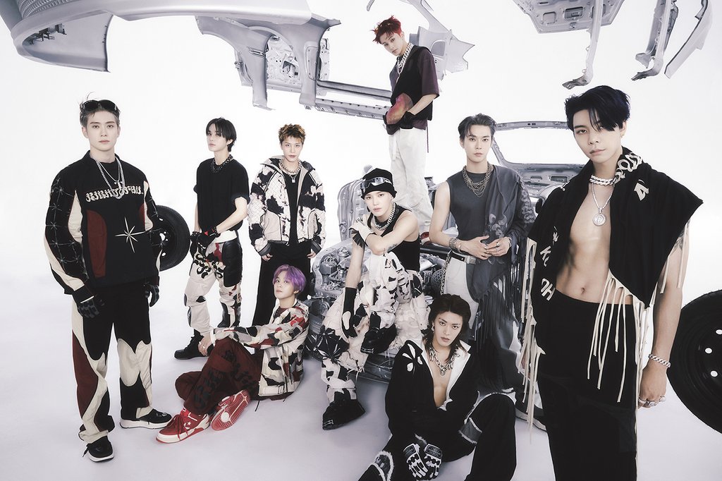 资料图片：NCT 127 韩联社/SM娱乐供图（图片严禁转载复制）