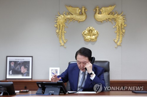 简讯：韩日首脑通话就严正应对朝鲜挑衅达成共识