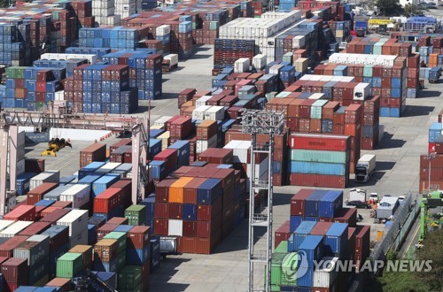 韩国10月前10天出口同比减20.2%