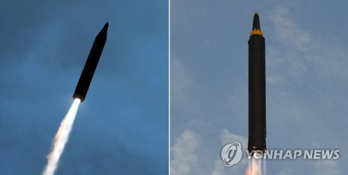 韩政府研判朝鲜“火星-12”导弹尚未实战部署