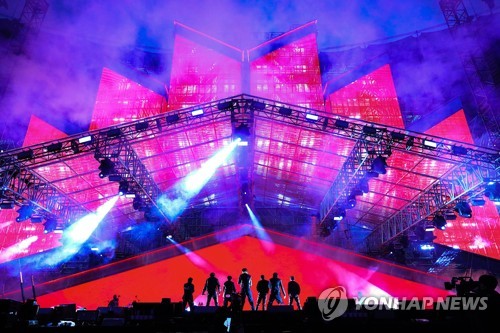 防弹少年团釜山演唱会