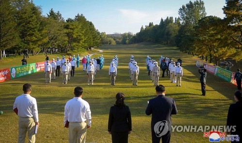 朝鲜招揽外国游客参加秋季平壤高球赛
