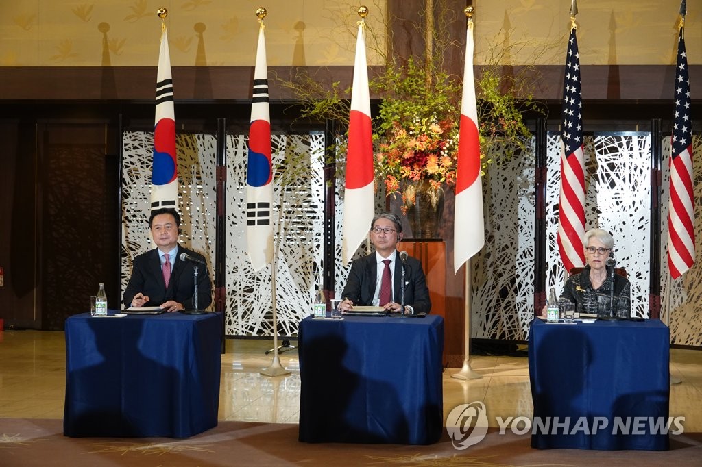详讯：韩美日副外长会议在日本东京举行