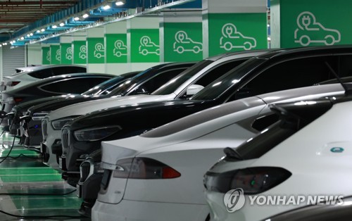 韩产电动汽车今年前10月本土销量破10万