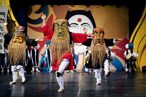 详讯：韩国假面舞被列入人类非遗名录