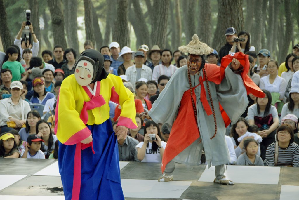 韩国假面舞被列入联合国教科文组织非遗名录