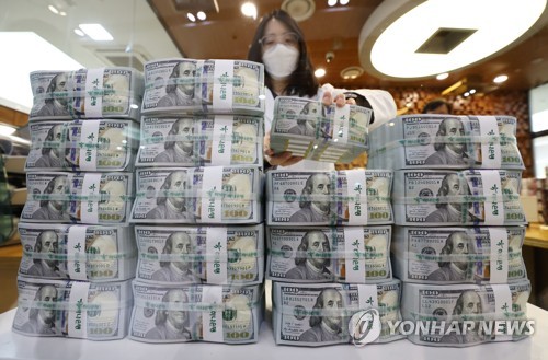 韩2月外储4252.9亿美元时隔四个月减少