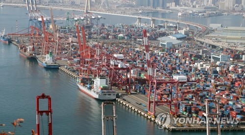 韩国11月前10天出口同比降2.8%