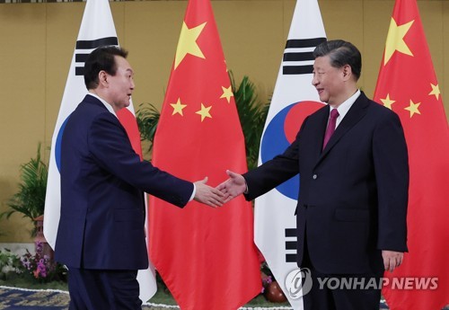 详讯：尹锡悦称将与中方合作建立成熟的两国关系