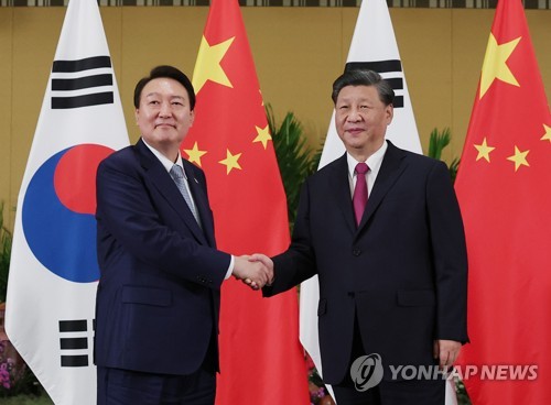 尹锡悦：将与中方合作建立更加成熟的两国关系