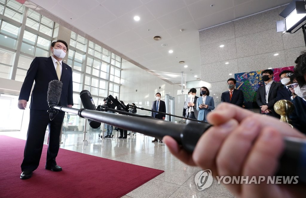 韩总统室：正寻求总统与媒体更好沟通方式