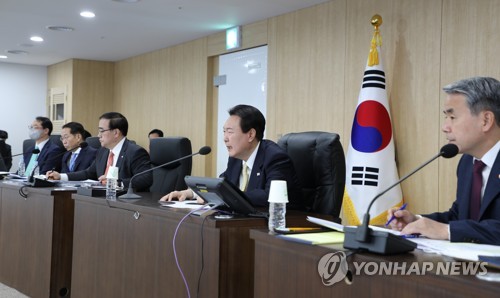 韩总统室开安全检查会议应对朝发射航天器