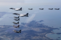 美军B-1B战略轰炸机再次抵韩对朝释放警告信息