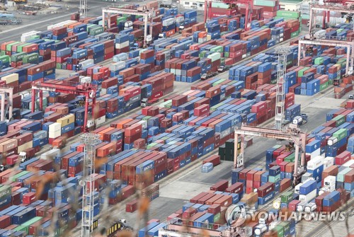 韩15大出口品表现欠佳 今年出口总额或不及7000亿美元