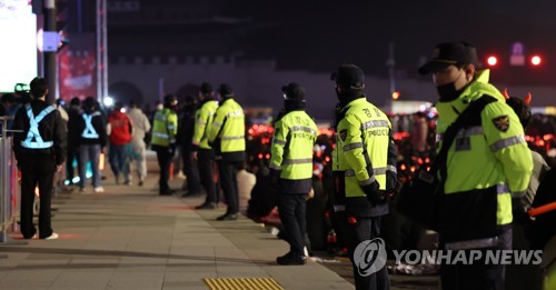 韩世界杯街头助威聚集2.6万人 无事故发生