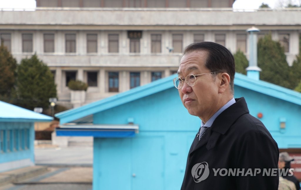 韩统一部长官：将坚决应对朝鲜挑衅