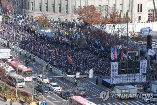 首尔交通公社工会宣布罢工
