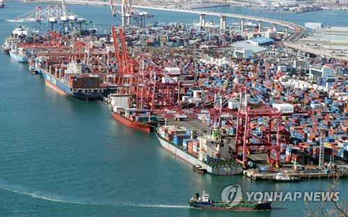 详讯：韩国12月前20天出口同比减8.8%