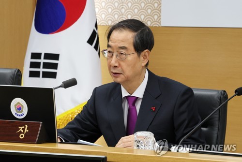 资料图片：韩国国务总理韩悳洙 韩联社