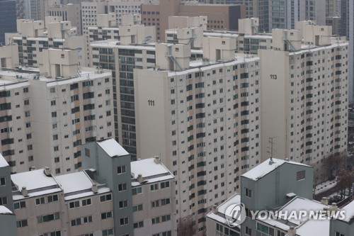 统计：韩前100名多套房业主一年增持近2000套