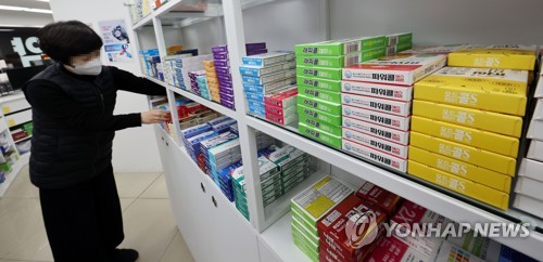 韩政府将限制药店感冒药销售数量