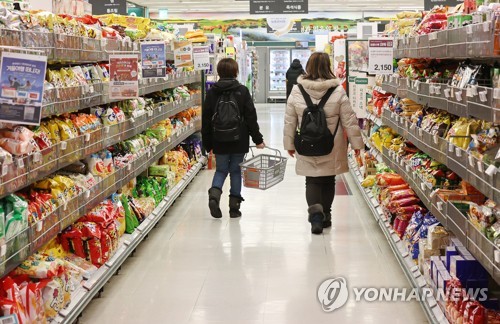 简讯：韩国2022年CPI同比上涨5.1%
