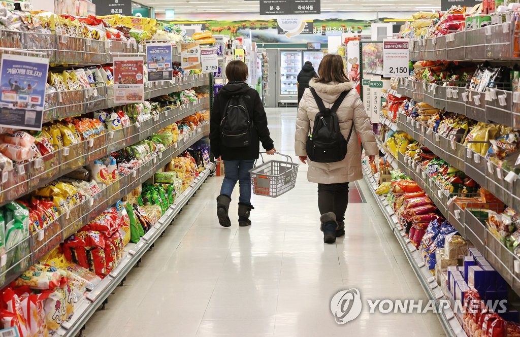 详讯：韩国2022年CPI同比上涨5.1%