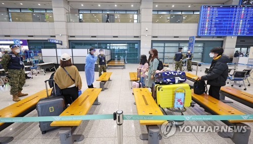 自华入韩旅客上周落地检阳性率为2%