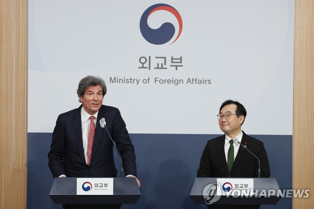 详讯：韩美副外长会谈明确经济安全合作方向