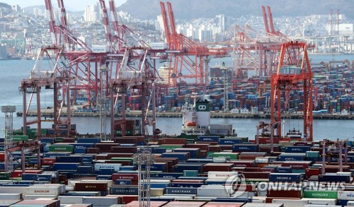 详讯：韩国1月前20天出口同比减2.7%