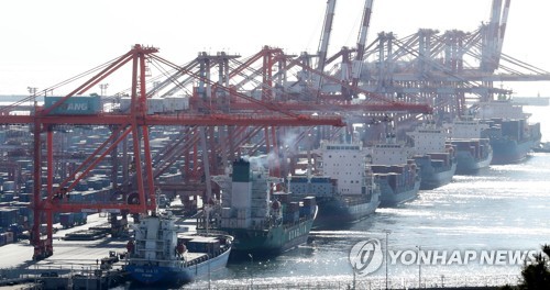 韩国1月前10天出口同比降0.9%