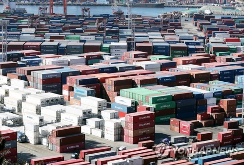 韩2022年贸易港吞吐量同比降2.3%