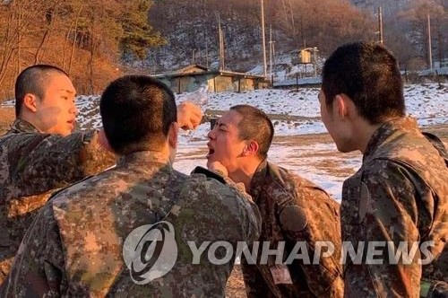 防弹少年团Jin将任新兵教育大队助教