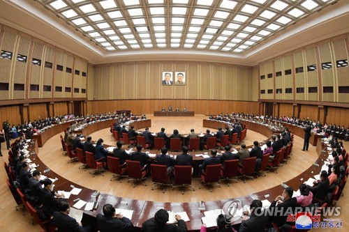 朝鲜最高人民会议闭幕 金正恩缺席