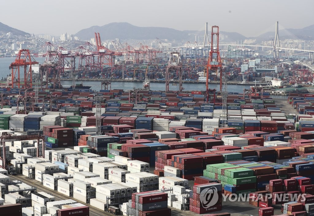 韩国2月前10天出口同比增11.9%