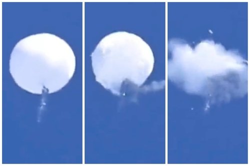 韩国防部：中国“侦察气球”不曾飞越韩领空