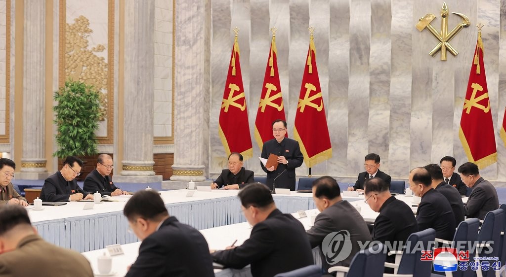 朝劳动党八届七中全会2月下旬召开