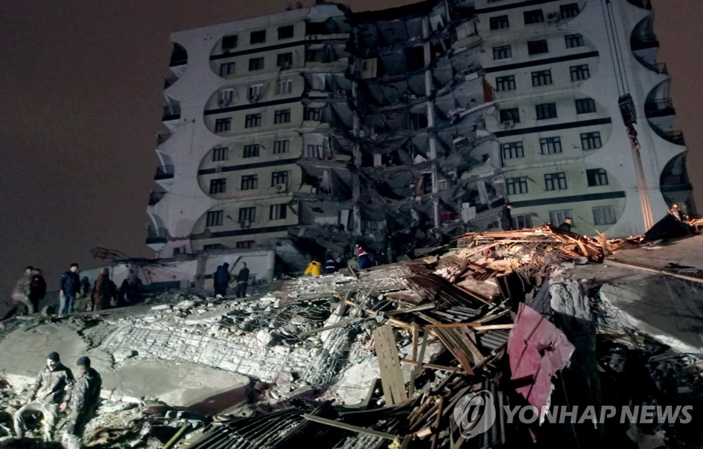 韩政府就土耳其地震深表慰问